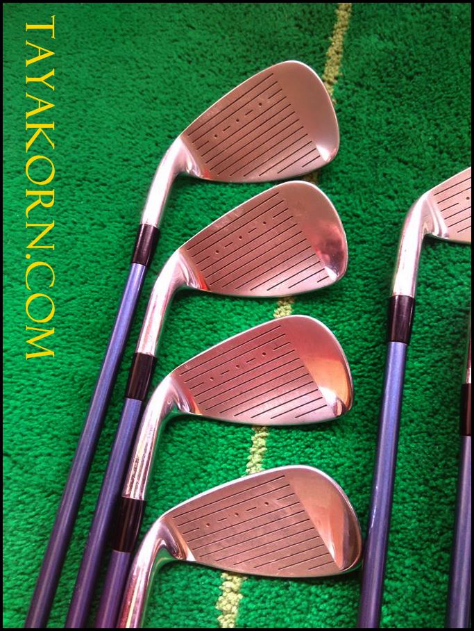ขายชุดเหล็กMizuno รุ่น Efil for stylish golf 8 ชิ้น (USED)