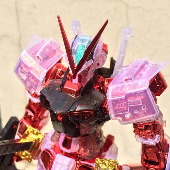 MG 1/100 Astray Red Frame MRF-P02 (spacial coating) [JI JIA XIAN QU]