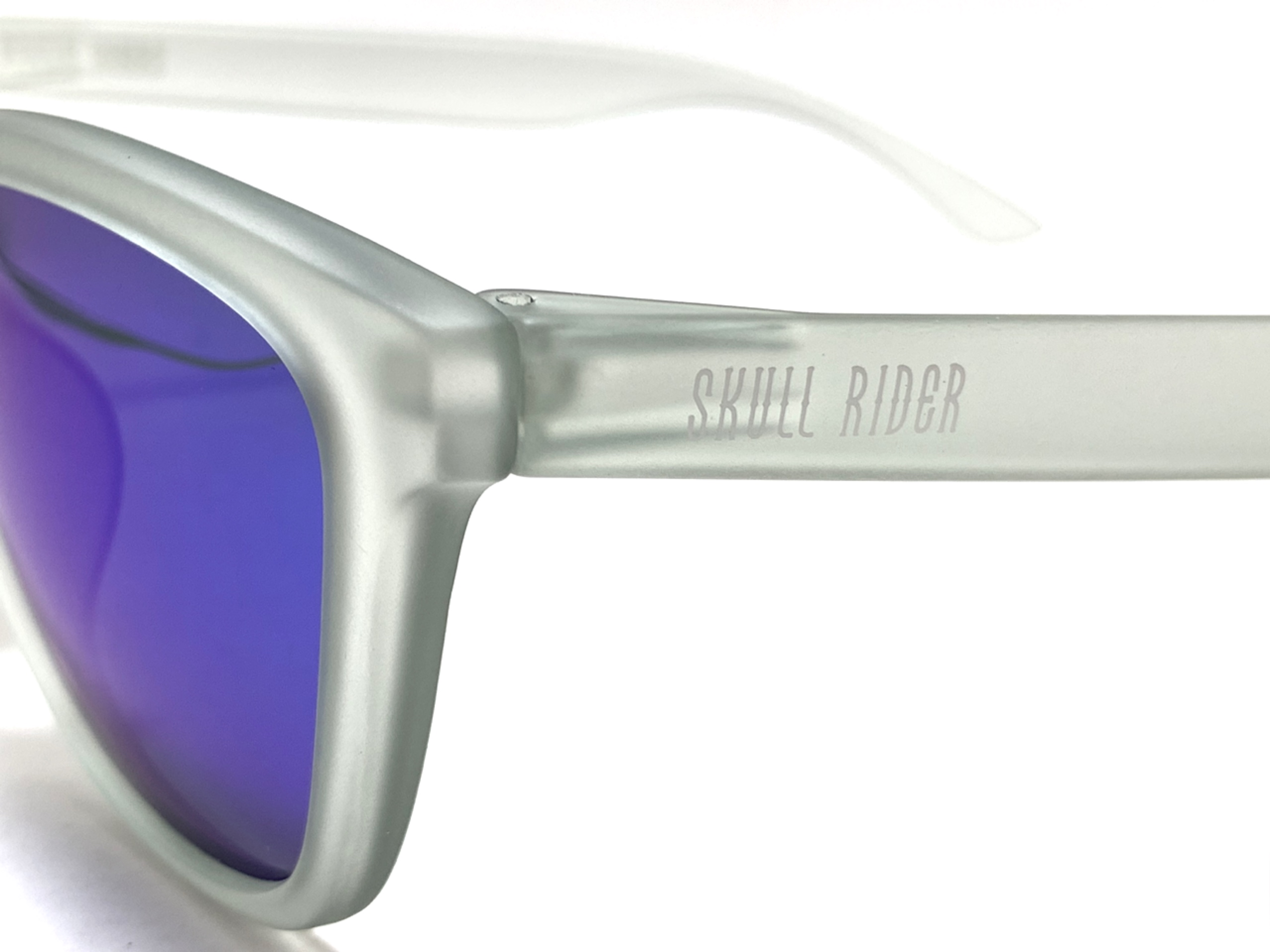 แว่นกันแดด SKULL RIDER PEOPLE & COLORS AMANDA VIOLET-AS <ปรอทน้ำเงิน>