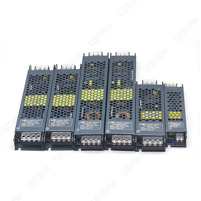 Switching Power Supply 12V 16.7A 200W Ultra Slim สวิตชิ่งเพาเวอร์ซัพพลาย รุ่นบาง สำเนา สำเนา สำเนา