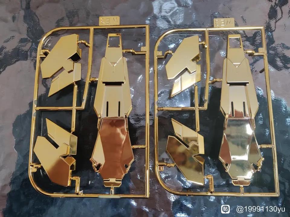 MG 1/100 RX-0 Unicorn Gundam 03 Phenex Narrative Ver. + MG Phenex Shield Tails Parts (6642S) [Daban]