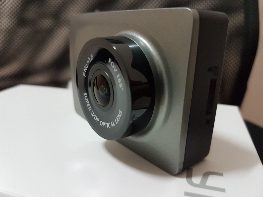กล้องติดรถยนต์ Xiaomi Mi Yi Camera ความละเอียด 2K แท้ 100% ชัด สว่างไม่มืด Update ล่าสุดเมนูภาษาอังกฤษ
