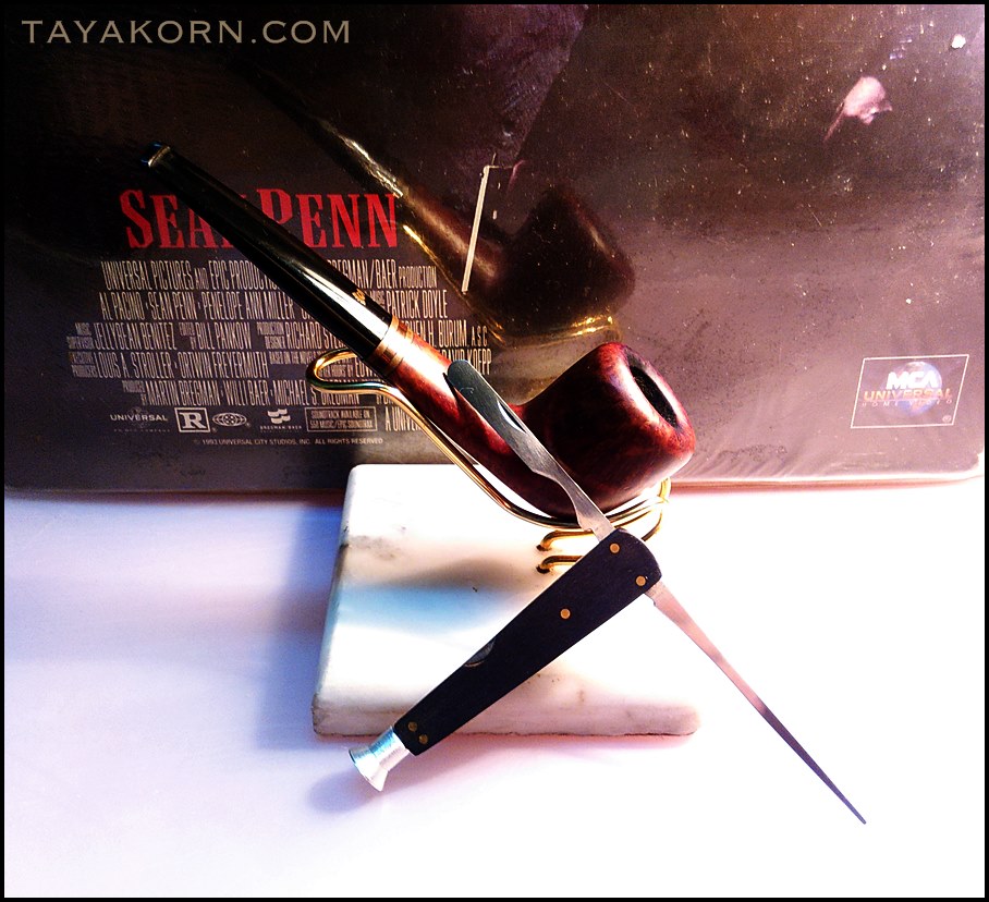 ที่เขี่ยไปป์ Classic Wood Pipe Tool 3 in 1