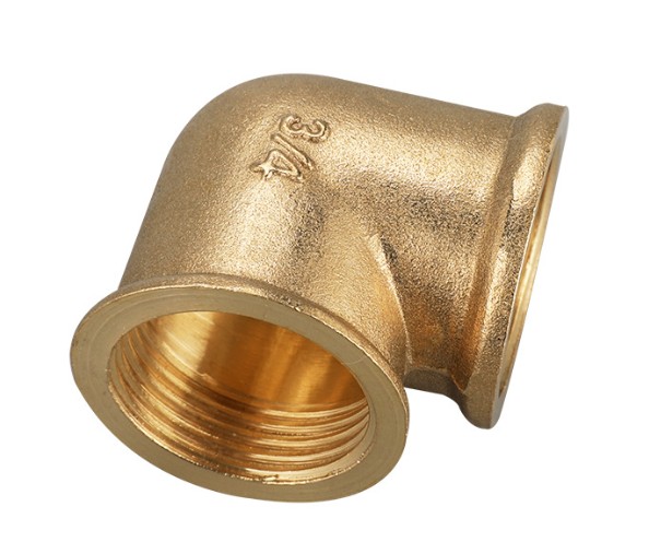 ข้อต่อทองเหลืองข้อศอกใน 6 หุน (3/4 นิ้ว)
