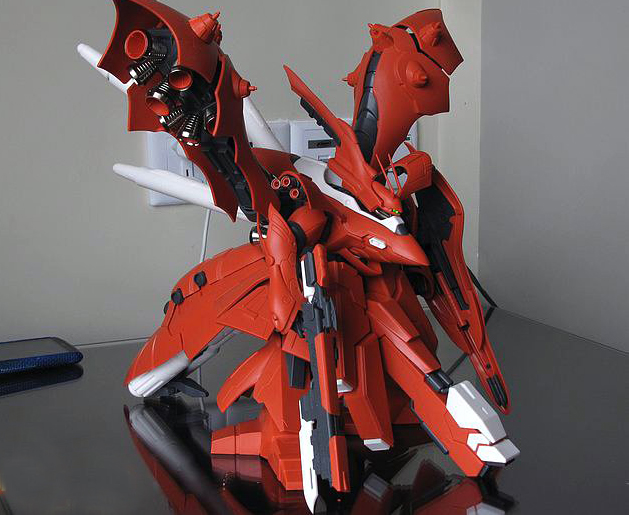 1/100 MSN-04II Nightingale