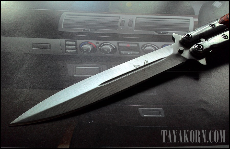 มีดควง บาลิซองแองเจิลเนล Angel Nail Balisong TKBS-AG1