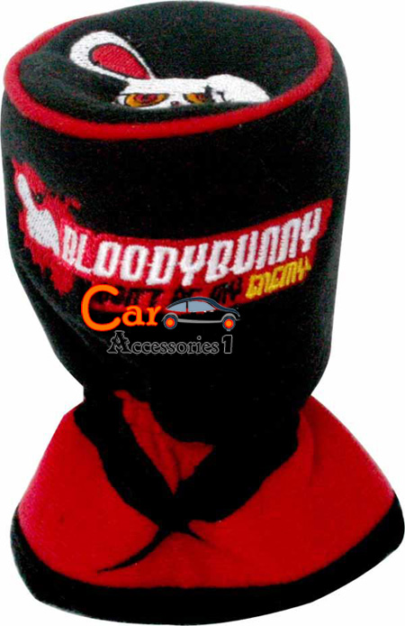 หุ้มเกียร์ธรรมดา/ออโต้หัวกลมบลั้ดดี้บันนี่ Bloody Bunny ลิขสิทธิ์แท้