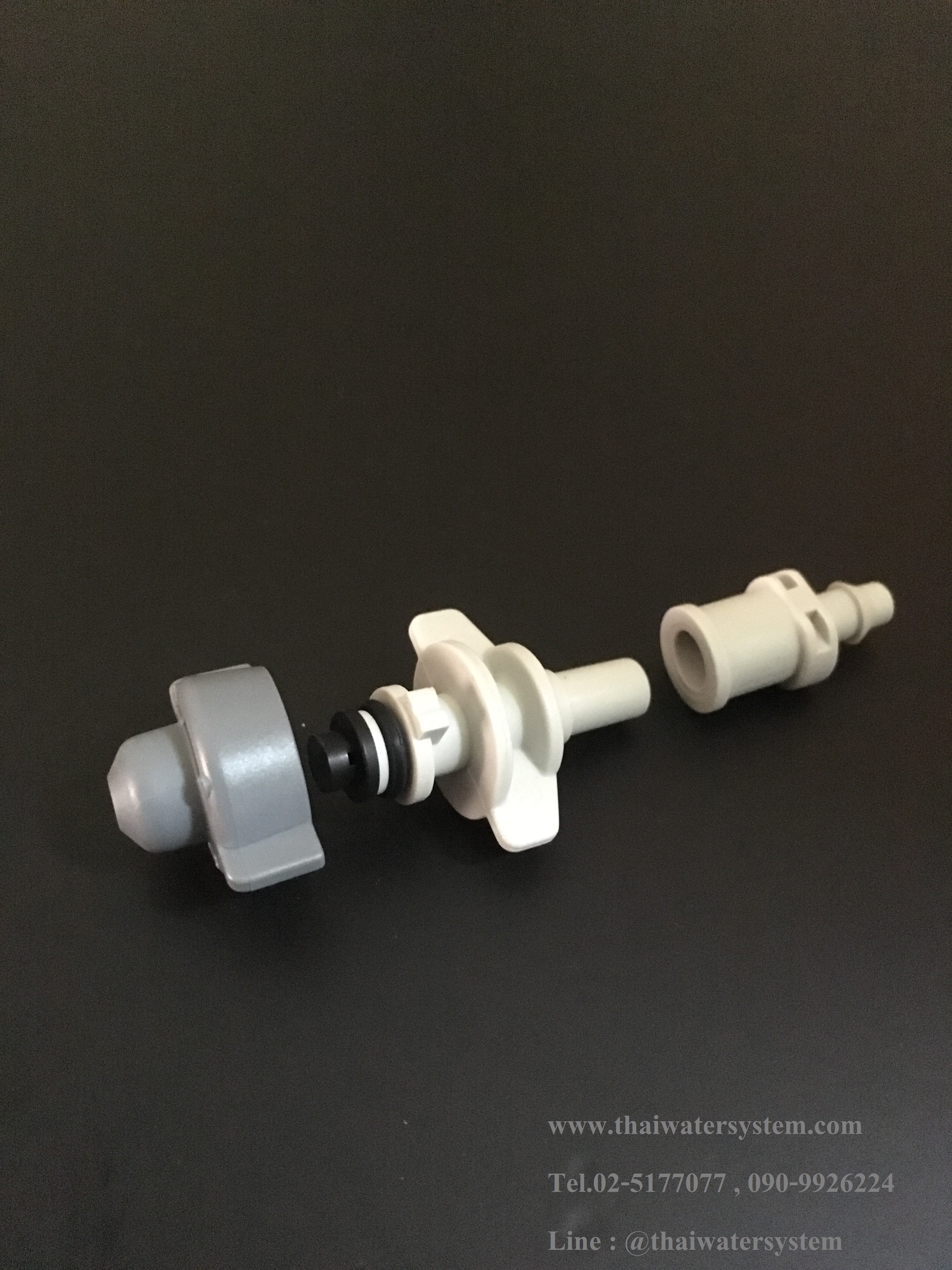 หัวพ่นหมอกเดี่ยวเนต้าฟิล์ม 0.6 มม. 30 หัว