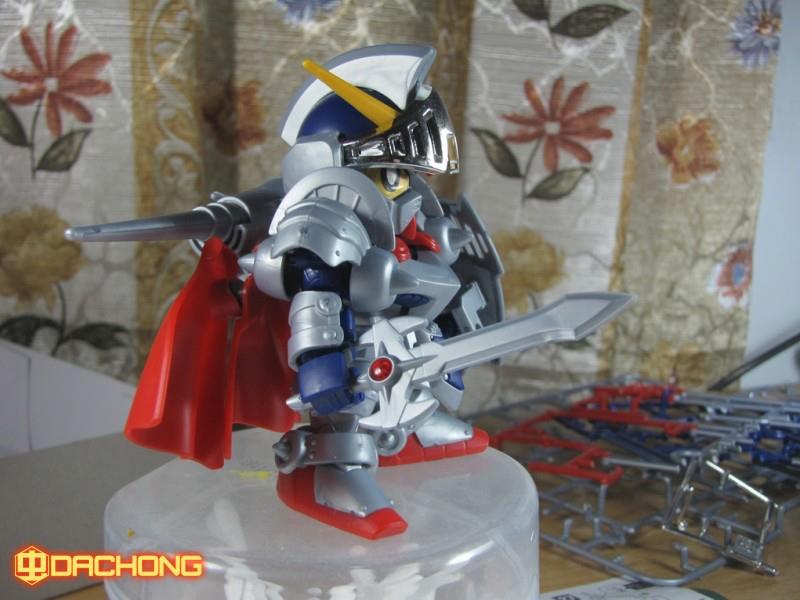 SD Knight Gundam + อาวุธเสริม [QY]