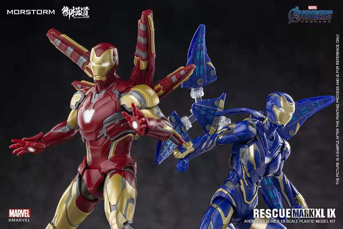 1/9 Iron Man MK49 Plastic Model kit [Morstorm]