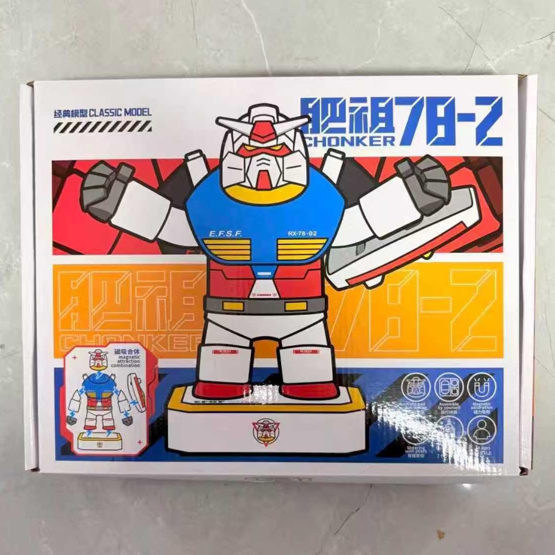 Mini RX78-2 [Fat Guy]