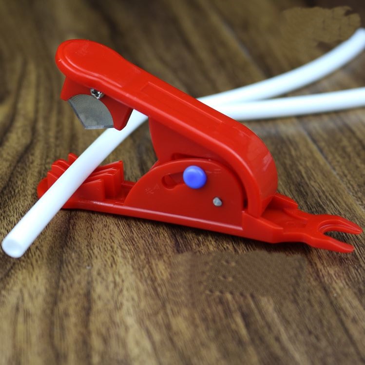 คัตเตอร์ตัดสายพ่นหมอก สายเครื่องกรองน้ำ สีแดง