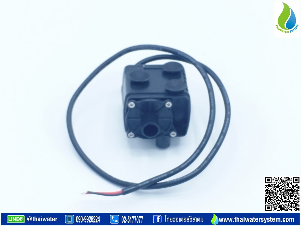 06-AS180-12250A ปั๊มน้ำ DC12V รุ่น AS180-12250A ( ปั๊มตู้ปลา ปั๊มดูดปุ๋ย ) SKU-070