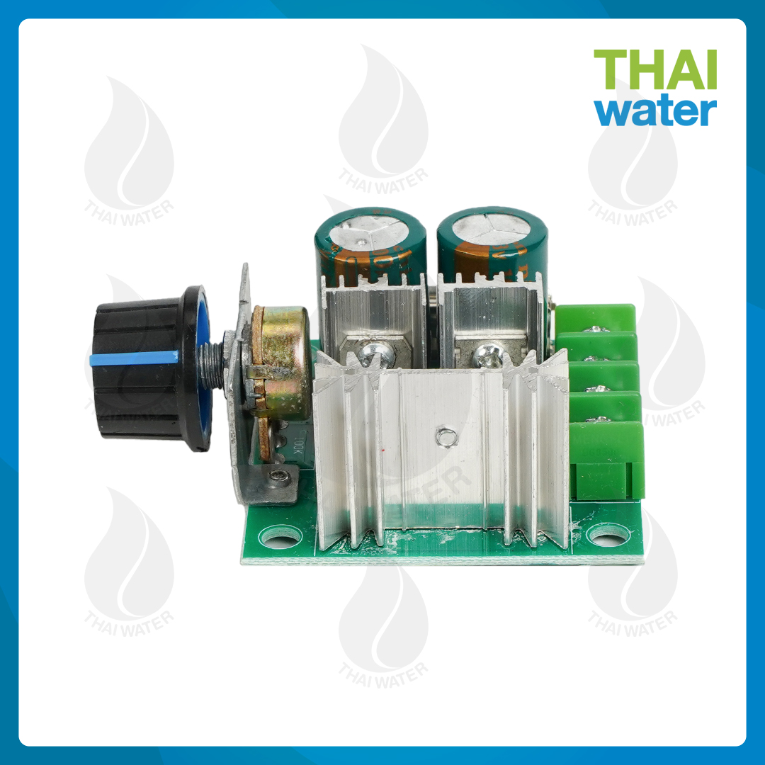 วงจรปรับเร่งมอเตอร์ DC12V - 40V 10A