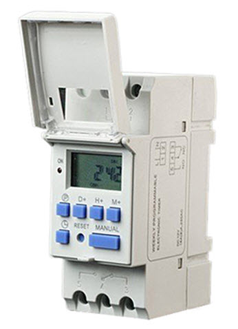 เครื่องตั้งเวลา (Timer) 16A 12V รุ่น TM615