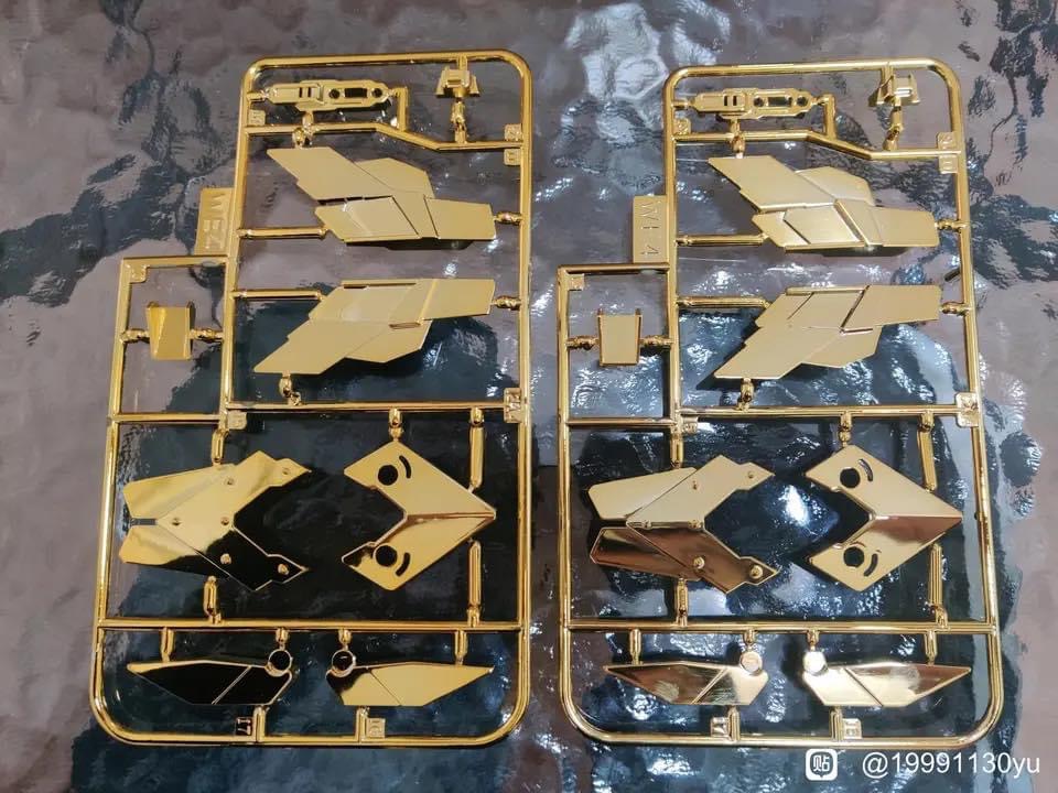 MG 1/100 RX-0 Unicorn Gundam 03 Phenex Narrative Ver. + MG Phenex Shield Tails Parts (6642S) [Daban]