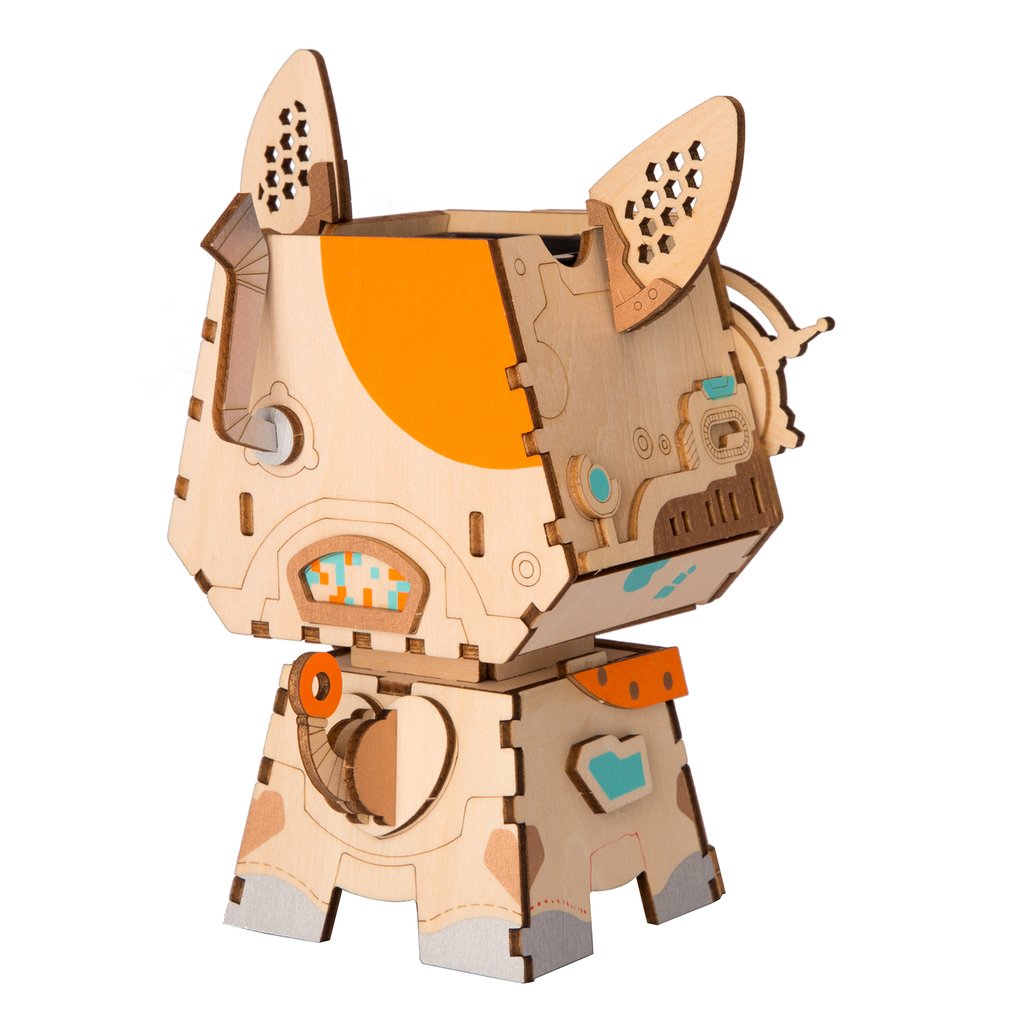 DIY Flower Pot -Pot Puppy - กระถางต้นไม้