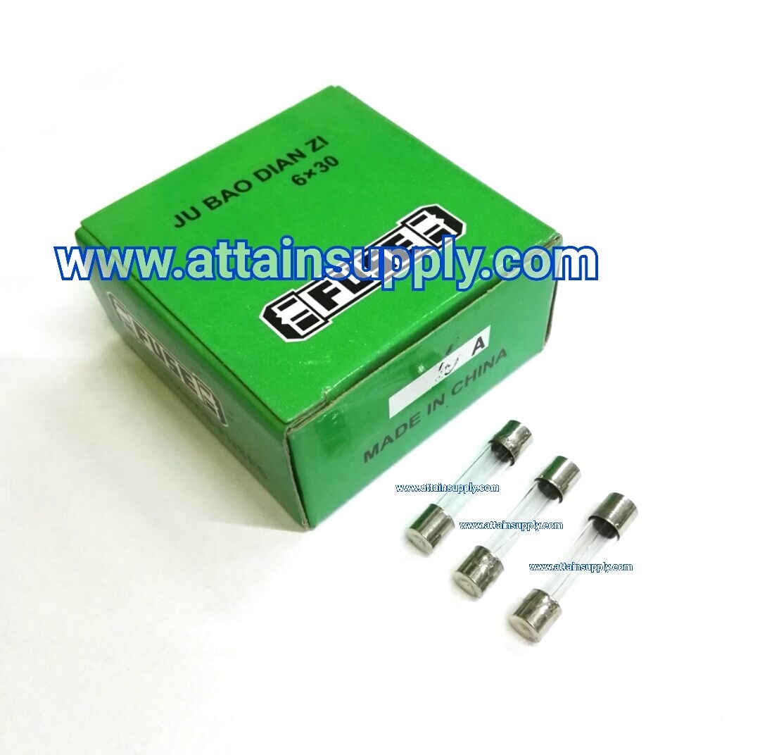 ฟิวส์แก้ว7A-30MM/100PCS.