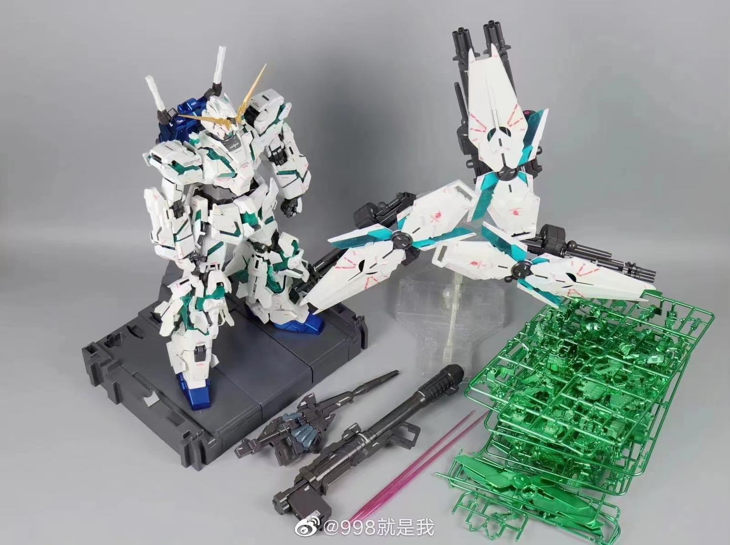 PG 1/60 Unicorn Final Battle ver. [Daban]