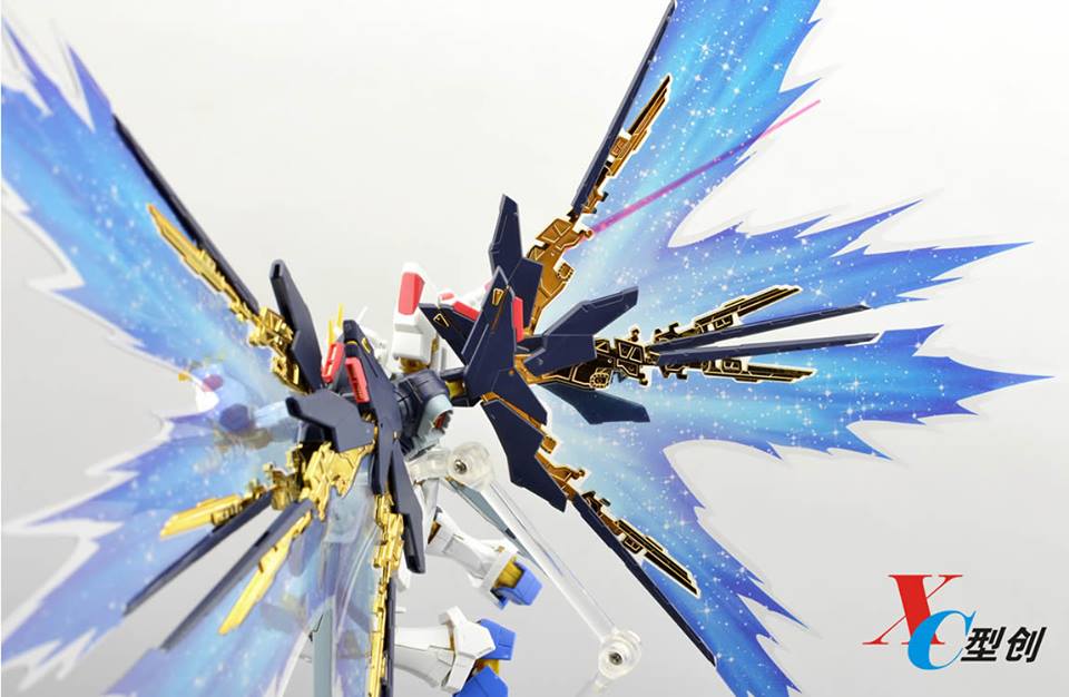 Wing of Light for RG Strike Freedom