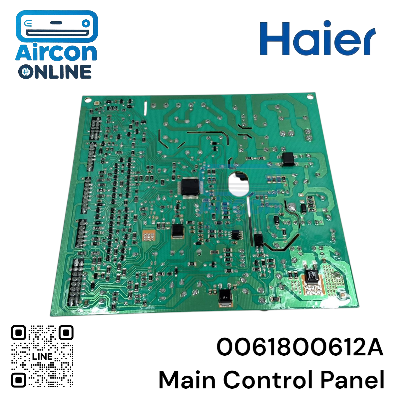 Main Control Panel ตู้เย็น Haier รหัส 0061800612A ของแท้ ใหม่ มือ 1