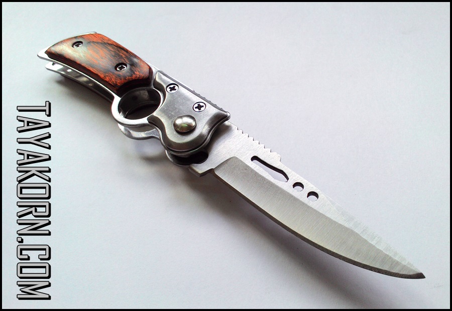 มีดพับ มินิ-โคนัน Mini-Conan Folding Knife (มีดสปริง)