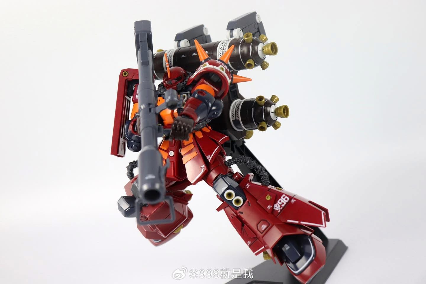 MG 1/100 ZG001 Phycho Zaku Fully Armed [Huan Ying]