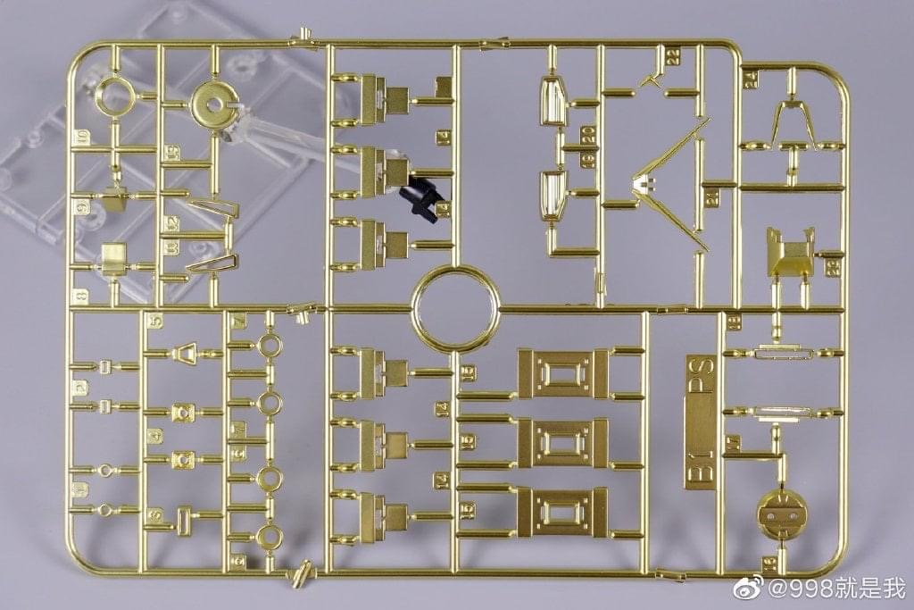 MG 1/100 Nu Gundam Ver.Ka Metallic Color (6619S) [Daban]