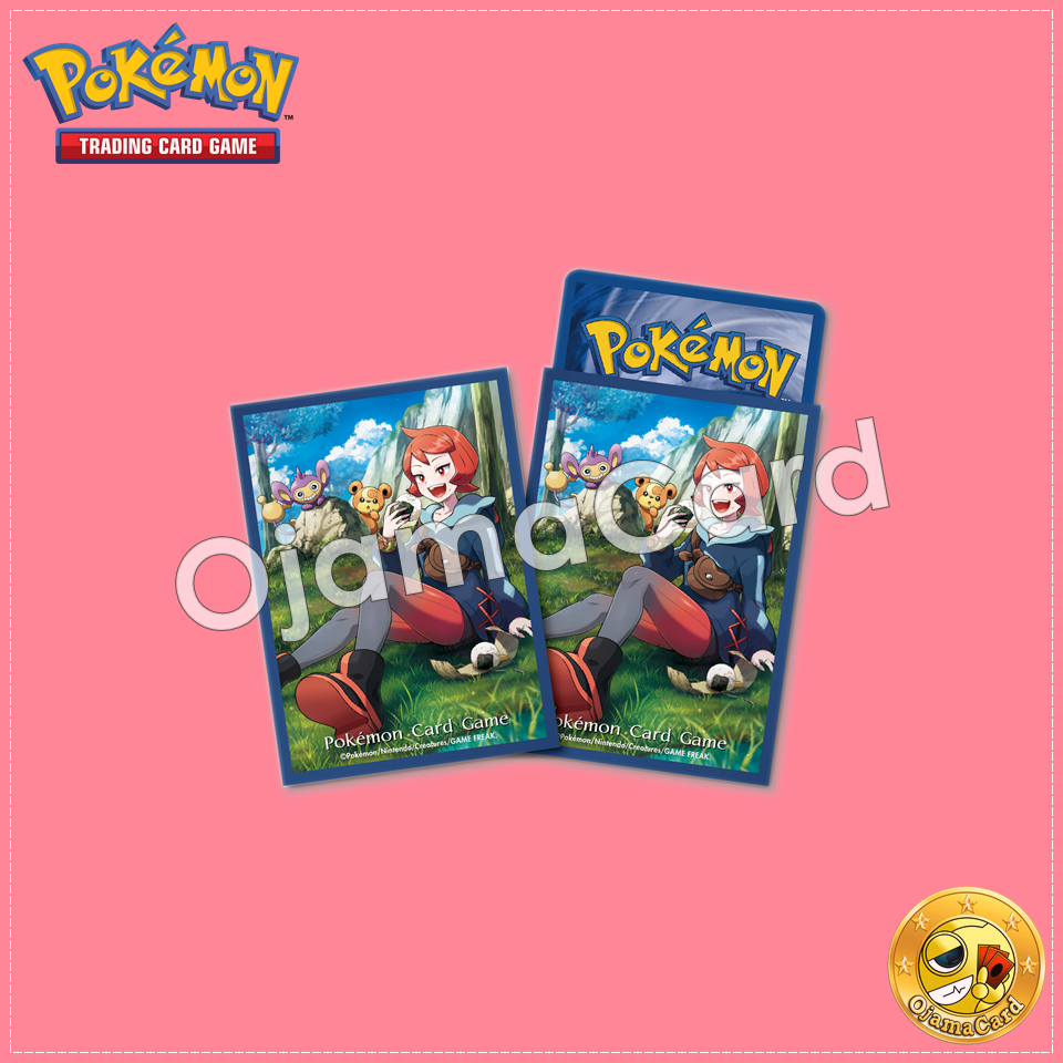 Pokémon Card Game Deck Shield | Card Sleeves — ฮินะสุ [Arezu | Hinatsu] (64ct)