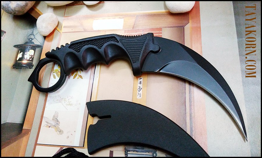 มีดคารัมบิตพายุทะเลทราย Desert Storm Karambit Knife