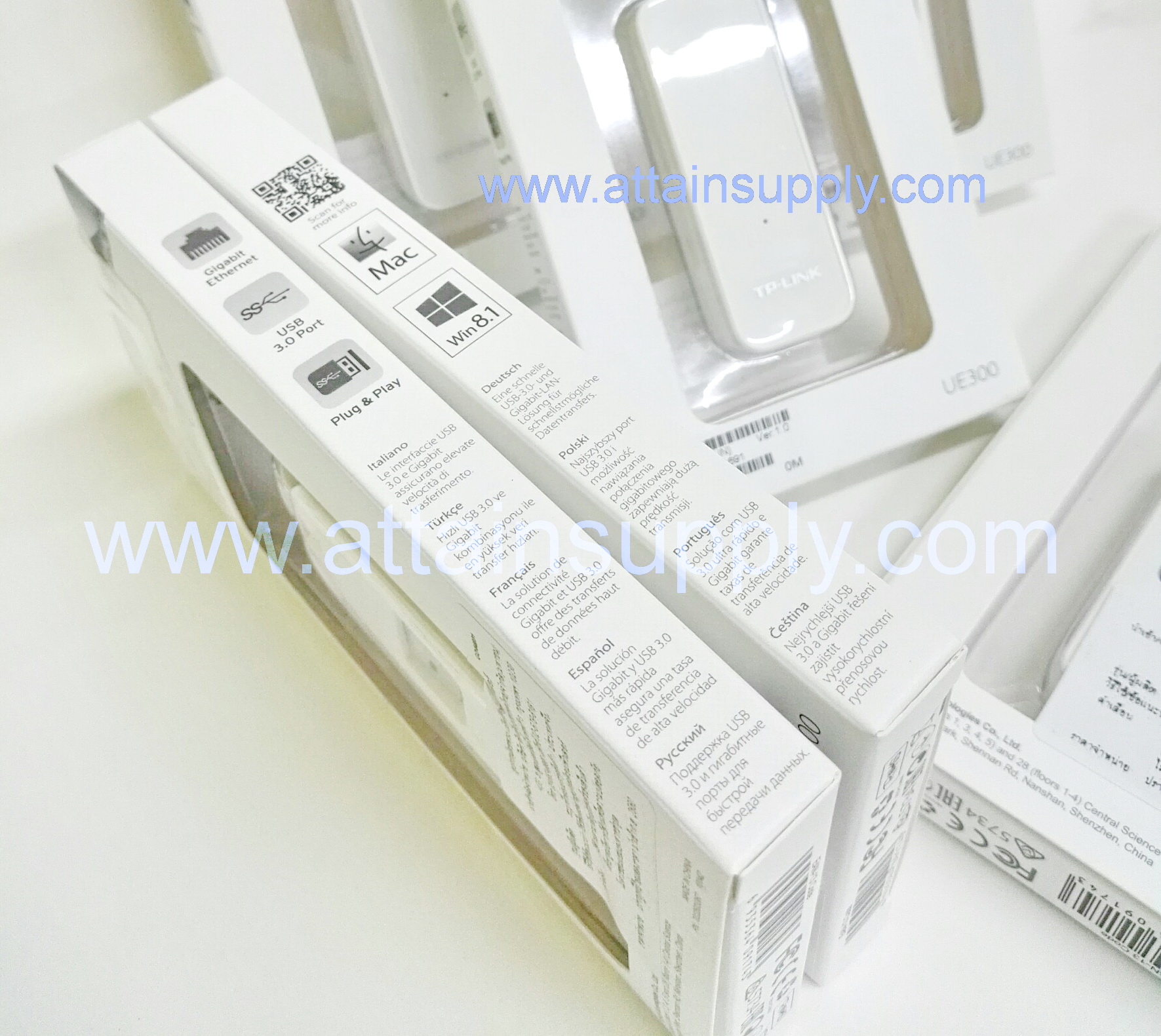 ตัวแปลงUSB3.0 LAN Gigabit/TPLINK