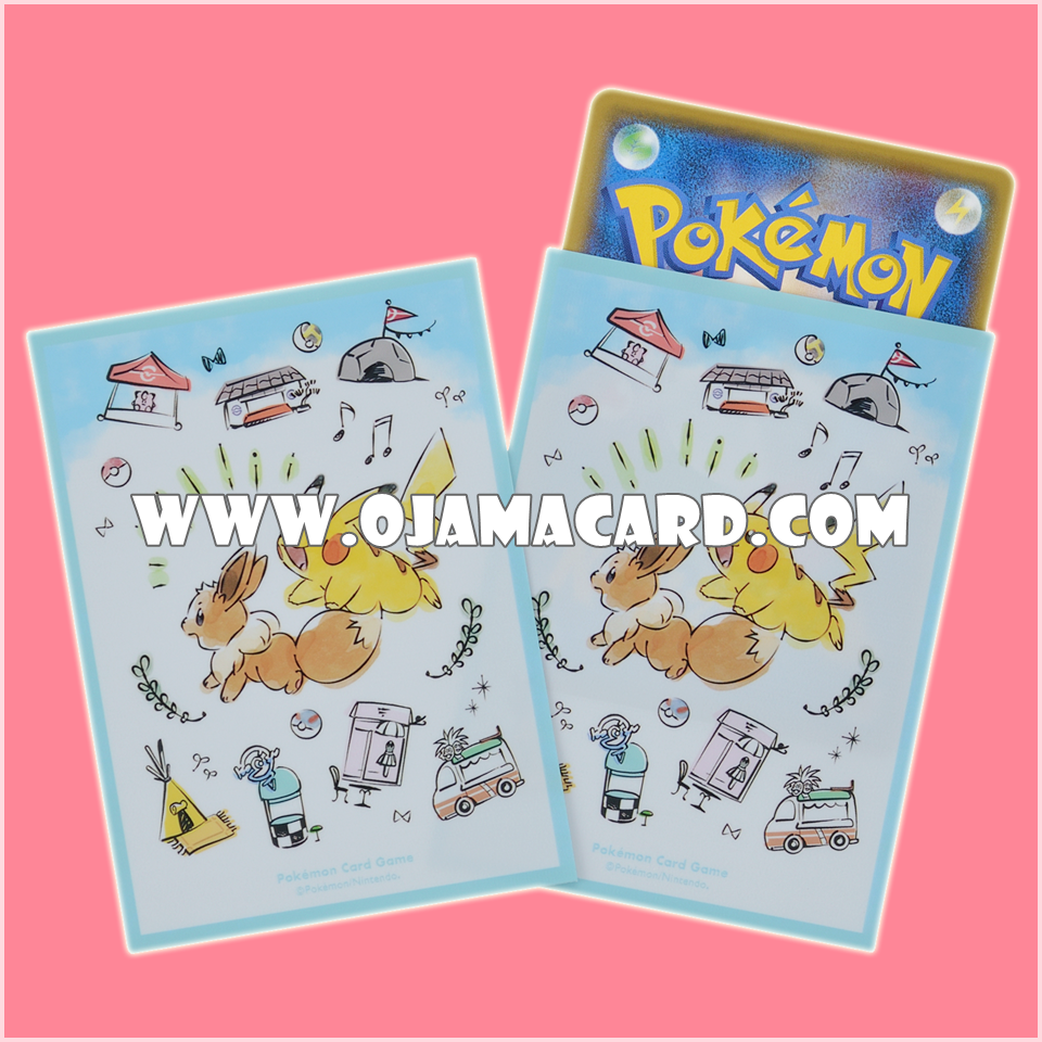 Pokémon Card Game Deck Shield | Card Sleeves — Pokémon World Market「64ct.」