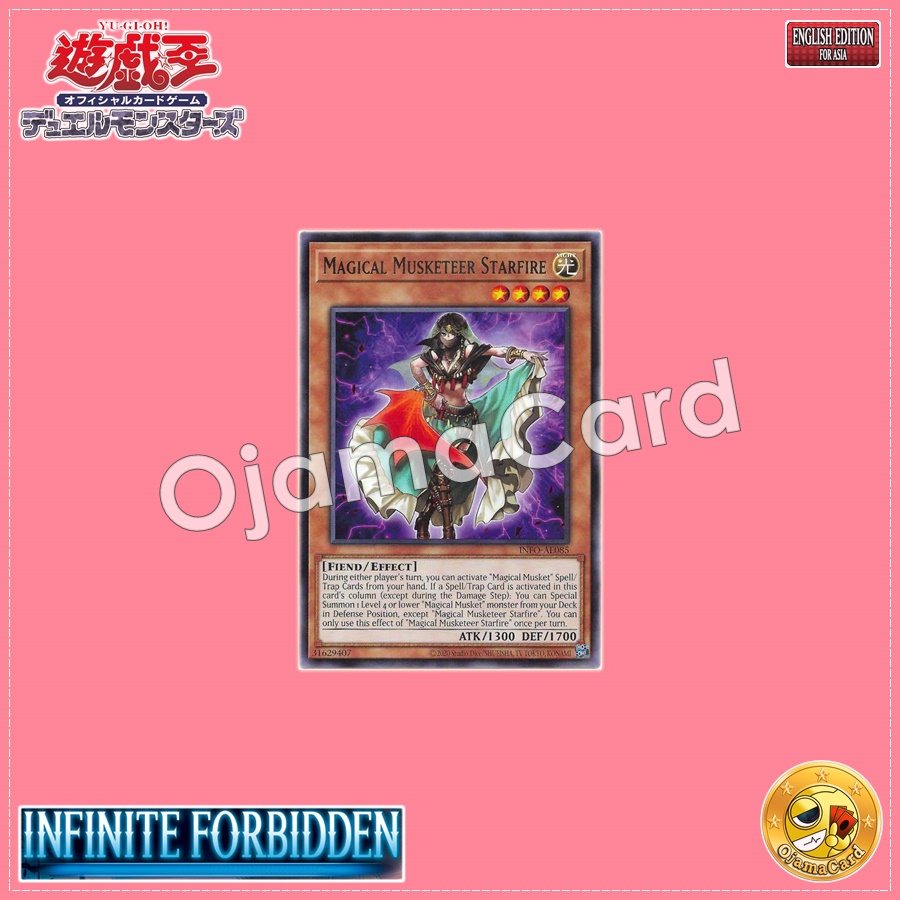 INFO-AE085 : Magical Musketeer Starfire / Magibullet Musketeer Star (Rare)