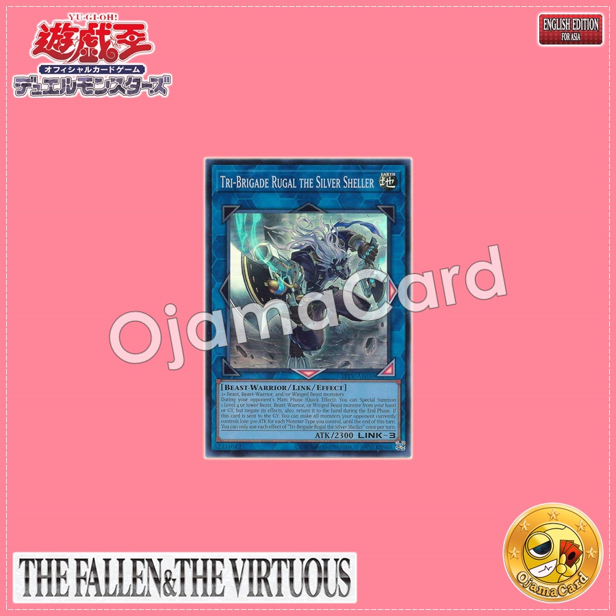 TFTV-AE010 : Tri-Brigade Rugal the Silver Sheller (Super Rare)