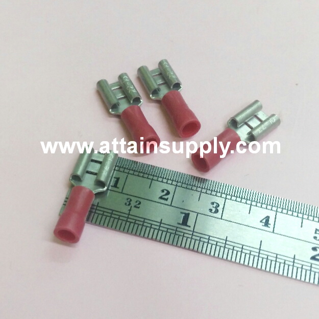 หางปลาเสียบ V1.5-7A/RED