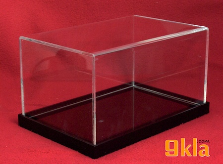 28x15x18cm กล่องโชว์ 3mm ฐานดำ แนวนอน [**พร้อมส่ง สั่งได้เลย ก่อนสินค้าหมด] 28x15x18cm. กล่องใส ฐานดำ 3mm ชิ้น