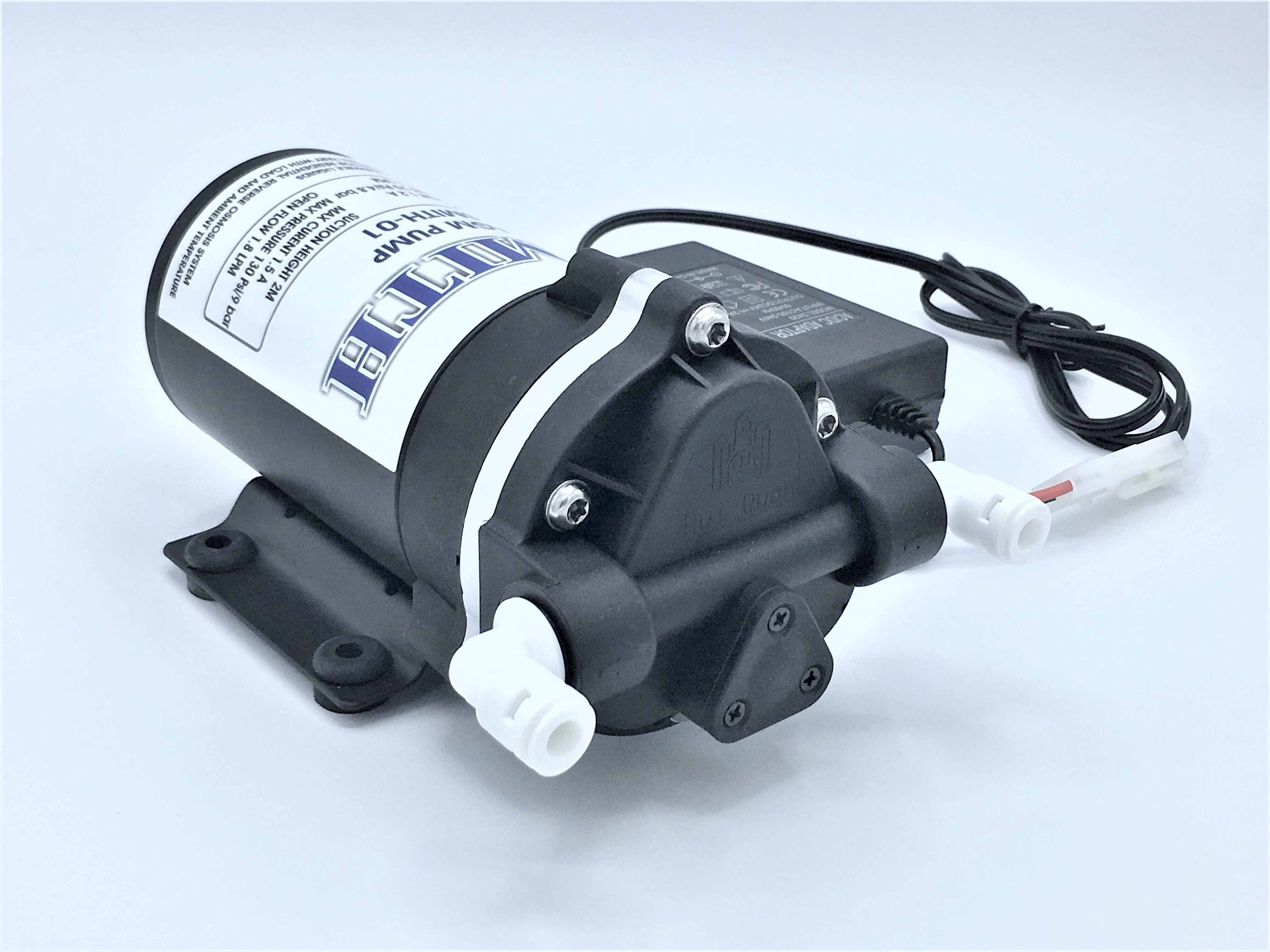 SMITH SET 10 ชุดเครื่องพ่นหมอกโรงเพาะเห็ด รดน้ำต้นไม้ 5 หัวพ่นหมอกเนต้าฟิล์ม 0.6 มม. + สายพ่นหมอก 15 เมตร