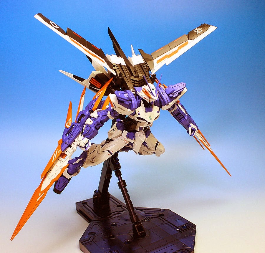 MG 1/100 (6649) Blue Frame D [Daban]