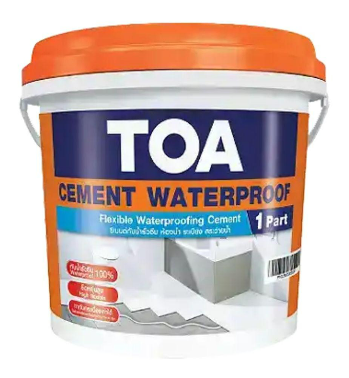 ทีโอเอ ซีเมนต์วอเตอร์พรูฟ 1 ส่วน / TOA CEMENT WATERPROOF 1 PART