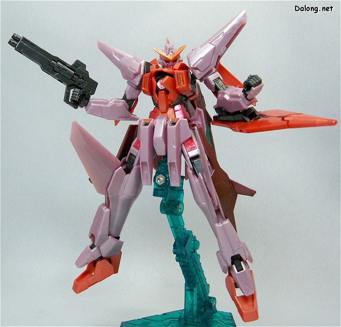 HG OO (33) 1/144 GN-003 Gundam Kyrios Trans-Am Mode