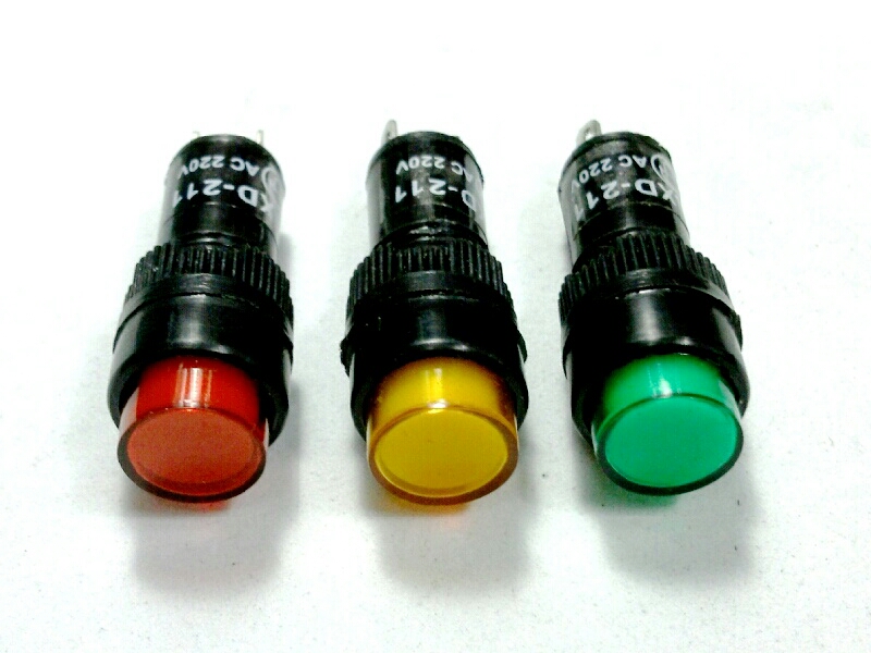 หลอดหน้าปัด-หัวตัดNXD211-S/220V