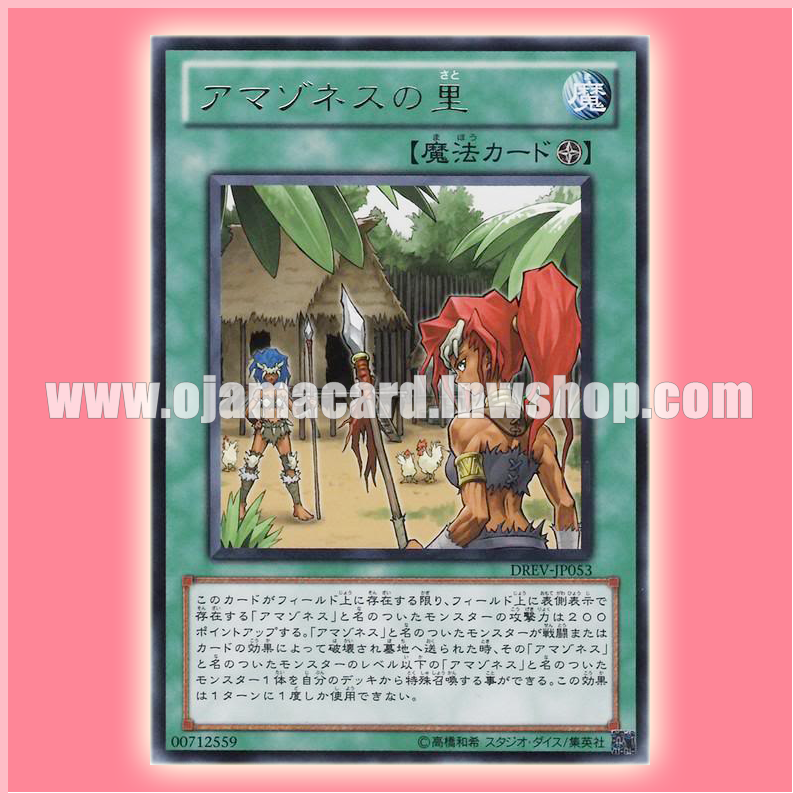 DREV-JP053 : Amazoness Village (Rare)