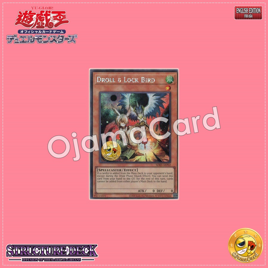 SDID-AEP02 : Droll & Lock Bird (Secret Rare)
