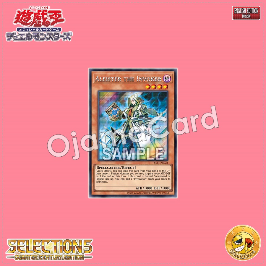 SLF1-AE021 : Aleister the Invoker (Secret Rare)