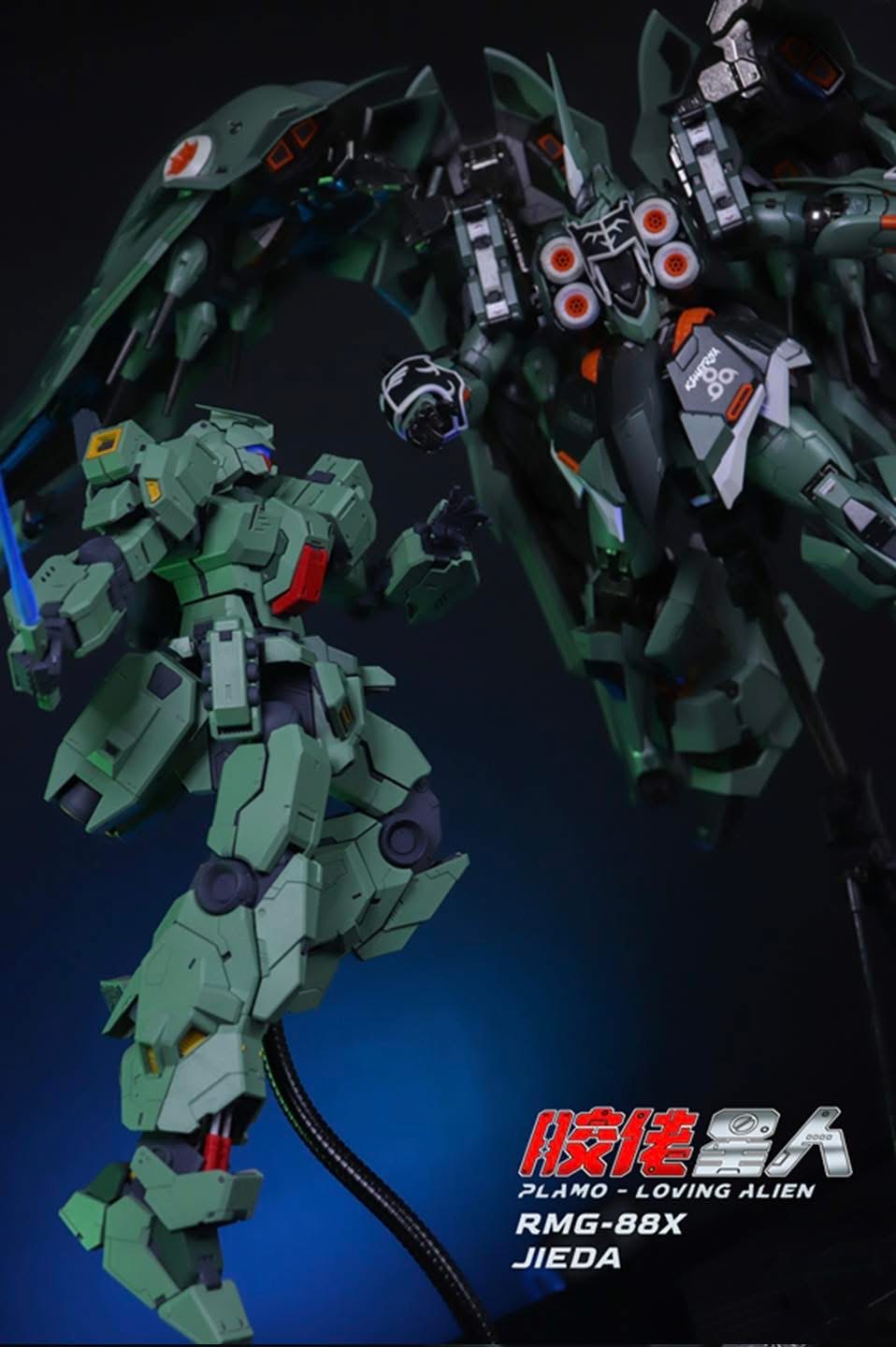 MG 1/100 RMG-88X Jieda [Plamo Loving Alien]