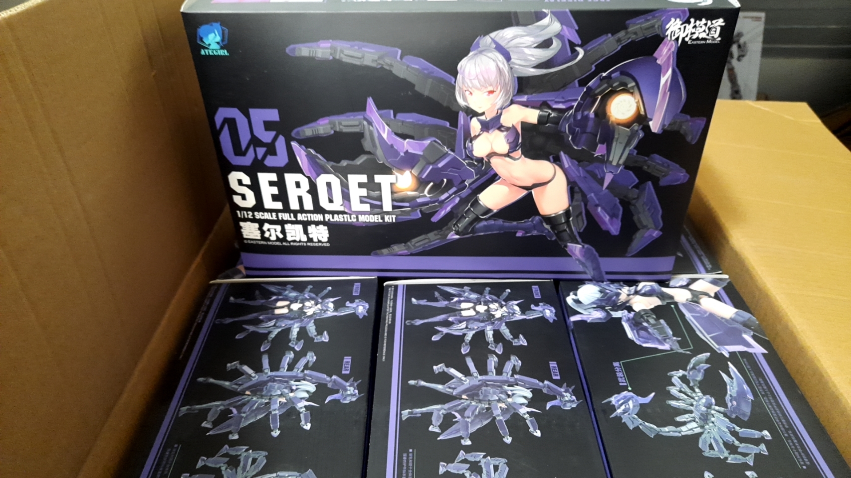 1/12 Serqet Aka Scorpion A.T.K Girls Series [E Model]
