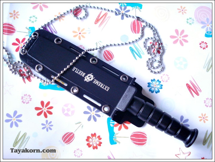 มีดปลายปืนห้อยคอ Beyonet Neck Knife TKFB 007US