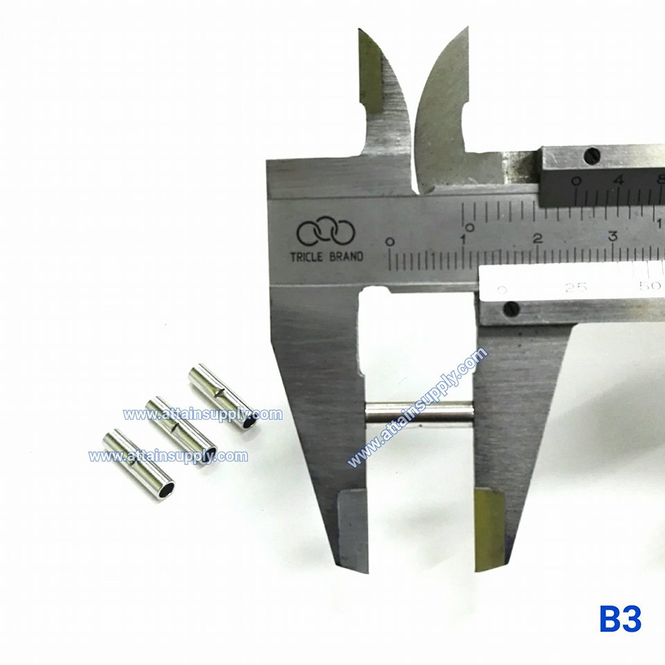 ข้อต่อสายB3-4MM./15MM.