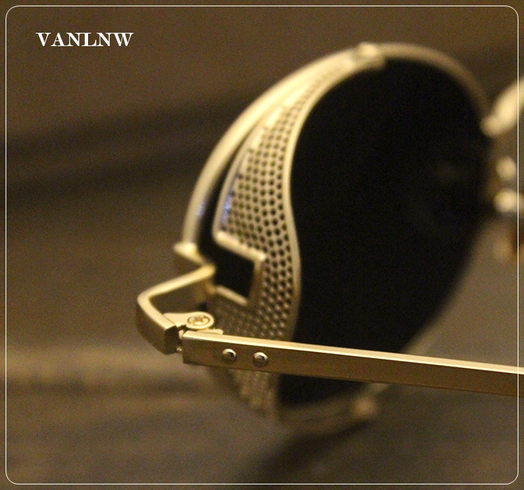 แว่นกันแดดวินเทจ Sisyphus Eyewear รุ่น S22100 45-20 142 CE