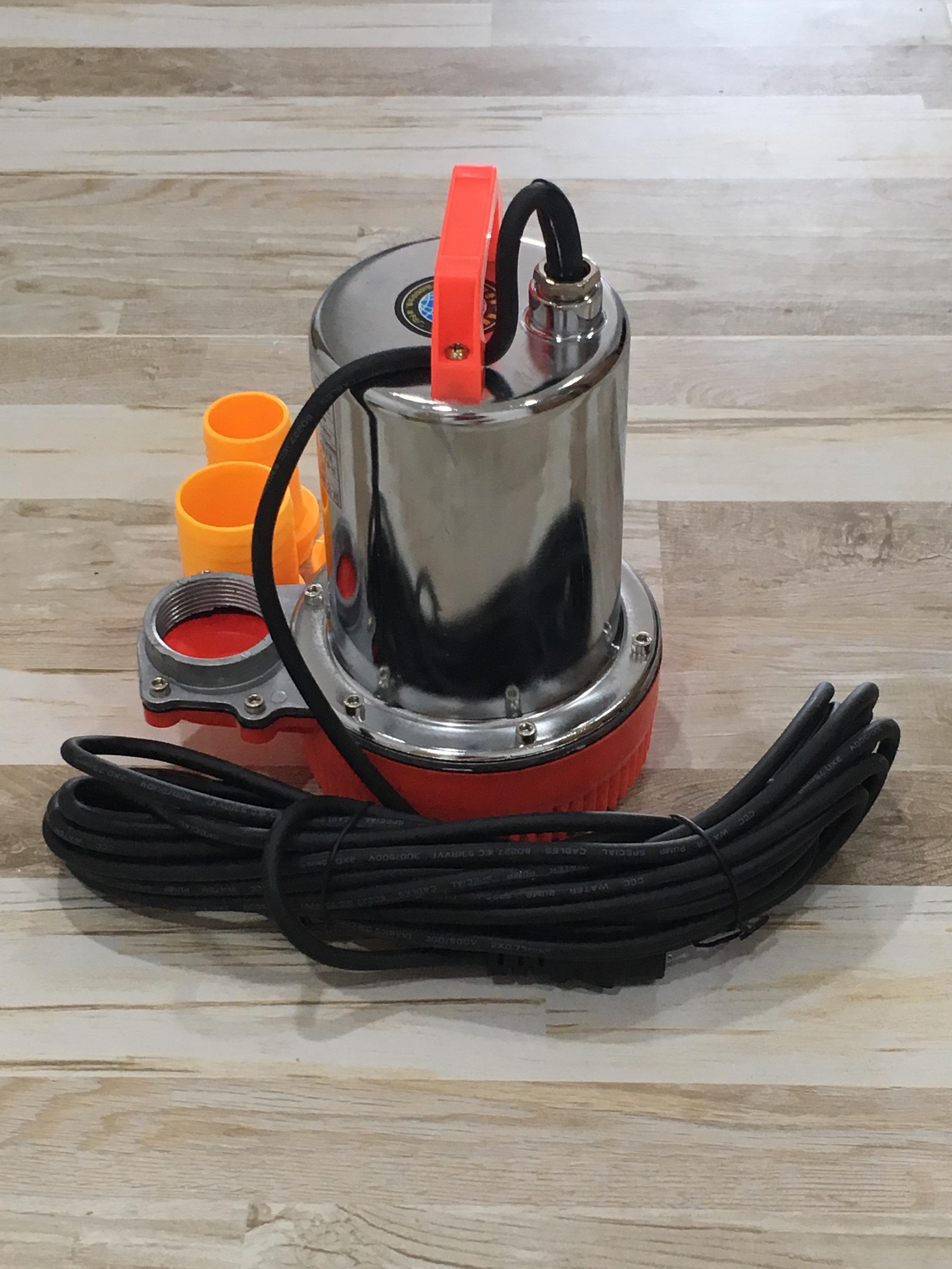 SKU-842 ปั๊มน้ำไดโว่โซล่าเซลล์ DC72 โวลต์ รุ่น ZQB72DC ( ส่งสูง 20 เมตร )